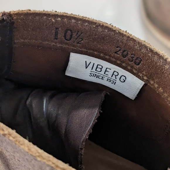 Viberg Service Boot - Natural Waxed Flesh and Mini Ripple Sole Size 10.5 - Picture 9 of 9
